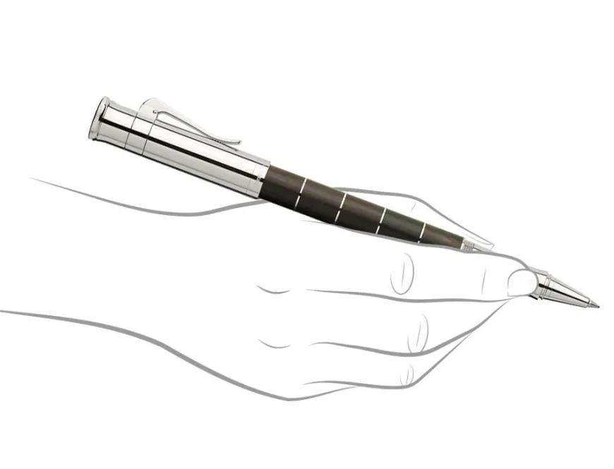 Graf von Faber-Castell Classic Anello Grenadilla Rollerball Pen