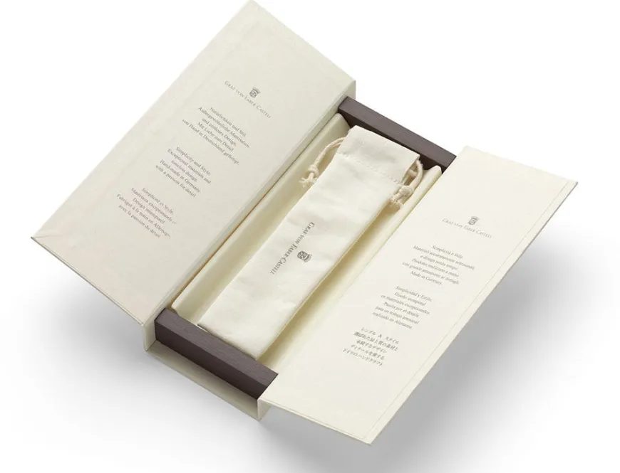 Graf von Faber-Castell Guilloche Black Cisele Ballpoint Pen