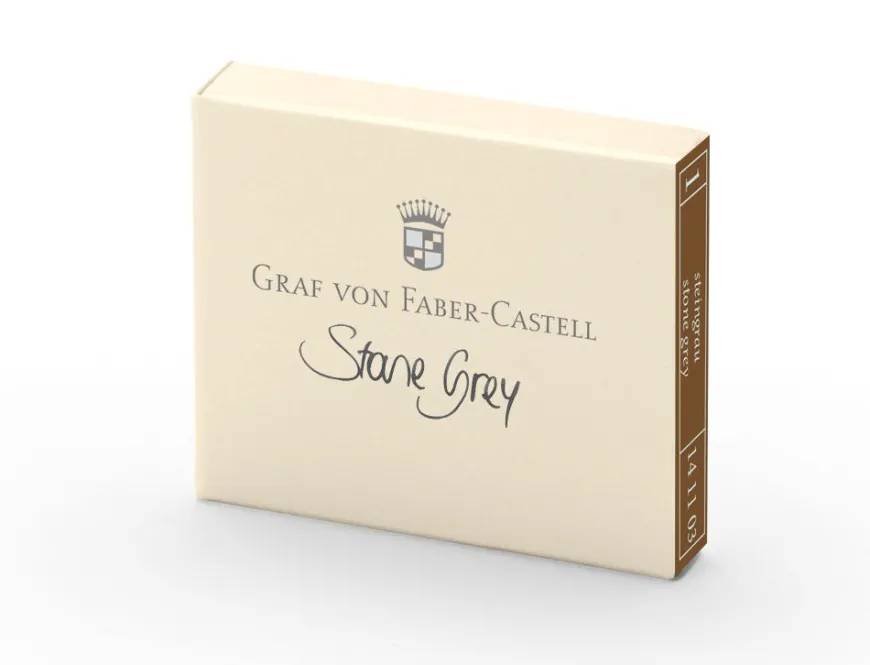 Graf von Faber-Castell Ink Cartridges (Pack of 6)