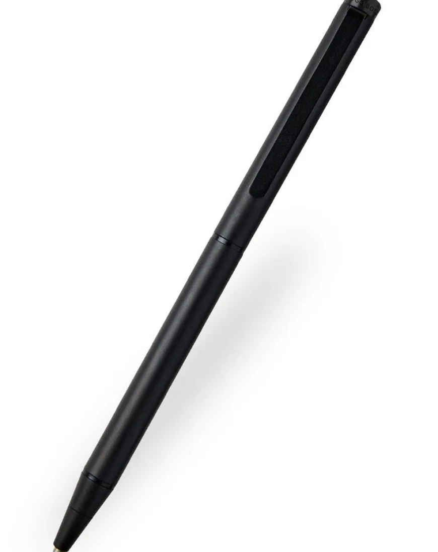 Hugo Boss Cloud Matte Black Ballpoint Pen