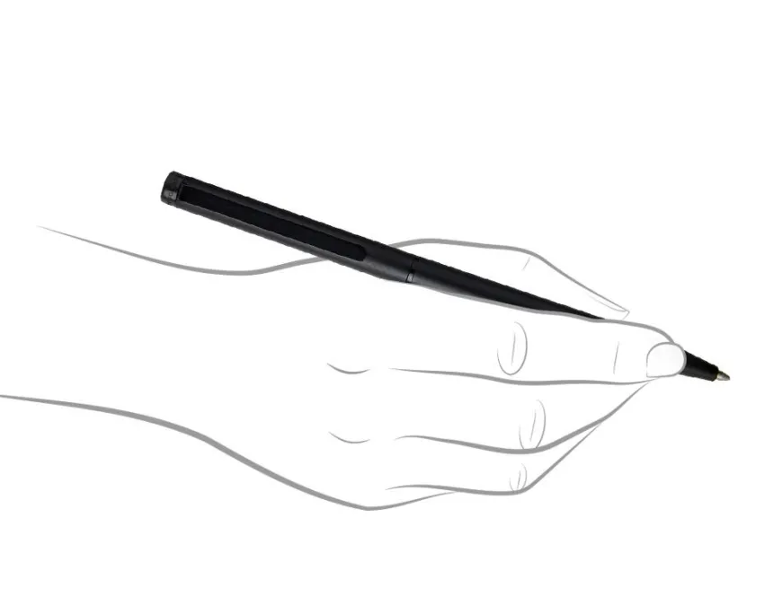 Hugo Boss Cloud Matte Black Ballpoint Pen