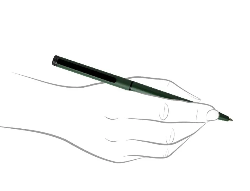 Hugo Boss Cloud Matte Cool Green Ballpoint Pen