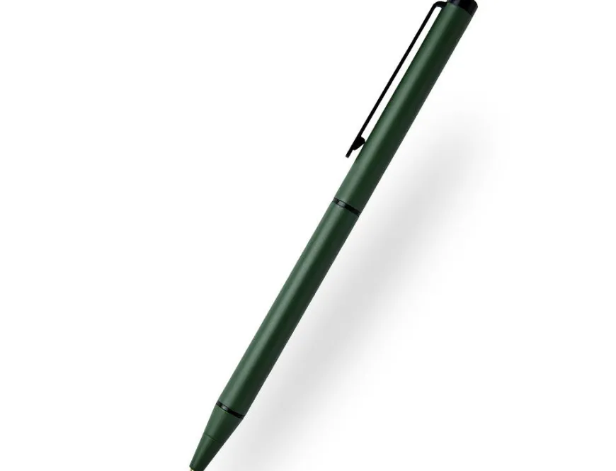 Hugo Boss Cloud Matte Cool Green Ballpoint Pen