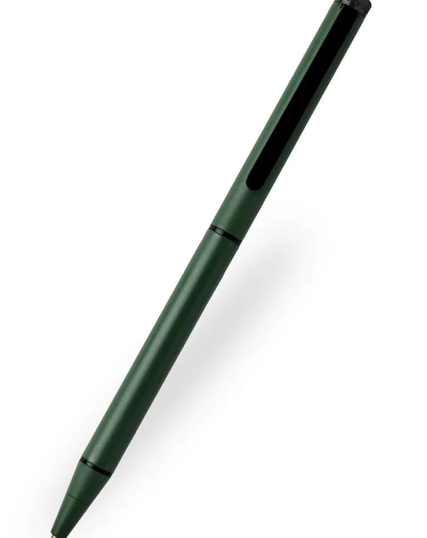 Hugo Boss Cloud Matte Cool Green Ballpoint Pen