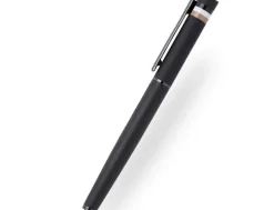 Hugo Boss Loop Black Iconic Rollerball Pen