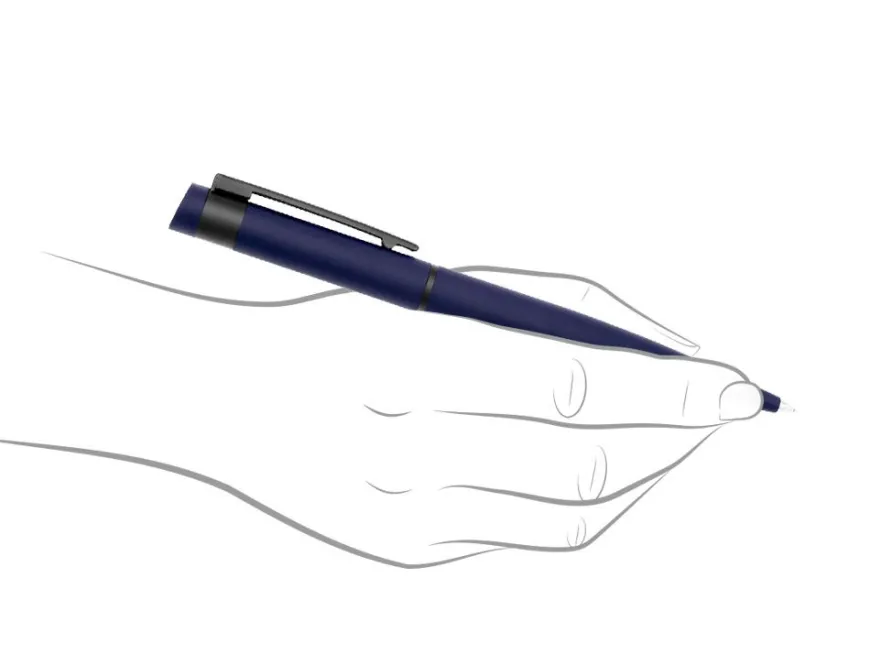 Hugo Boss Loop Blue Ballpoint Pen