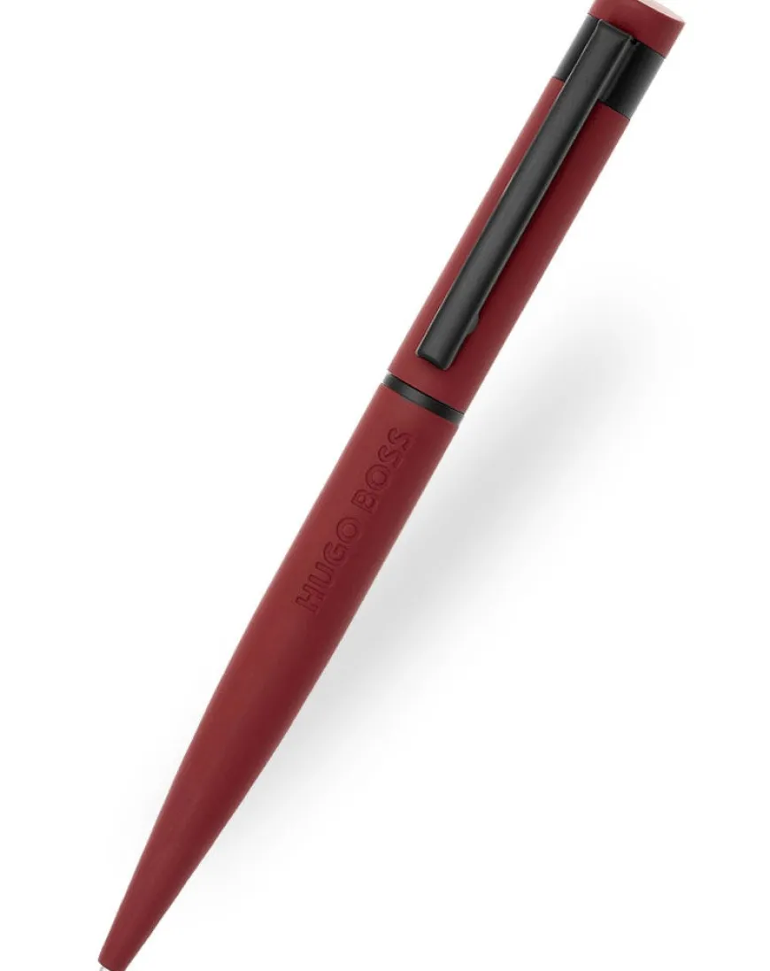 Hugo Boss Loop Matt Red Ballpoint Pen