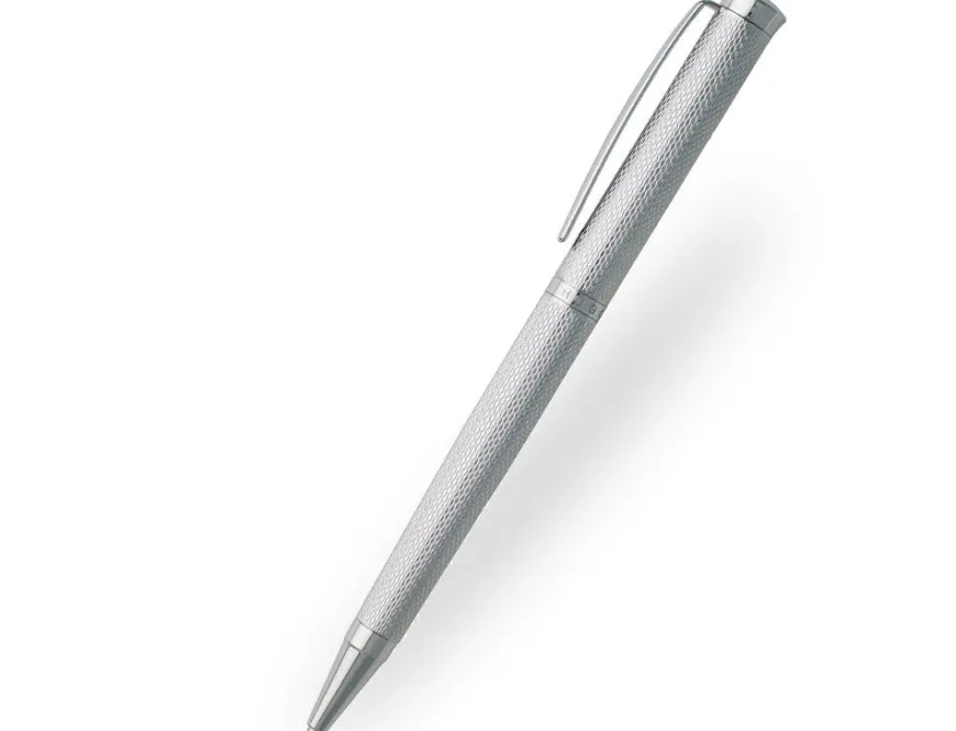 Hugo Boss Sophisticated Chrome Diamond Ballpoint Pen