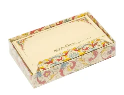 Kartos Set of 10 Medium Folded Cards & Envelopes - Florentia
