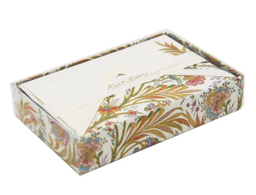 Kartos Set of 10 Medium Folded Cards & Envelopes - Cipro