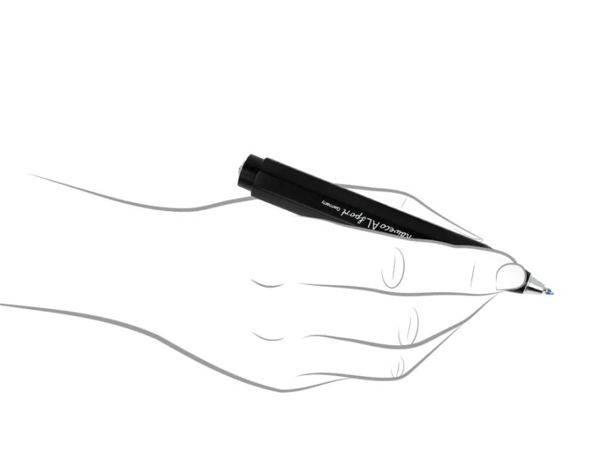 Kaweco AL Sport Black Ballpoint Pen