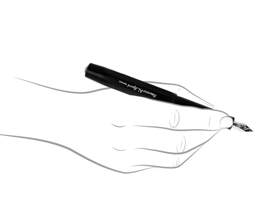 Kaweco AL Sport Black Fountain Pen