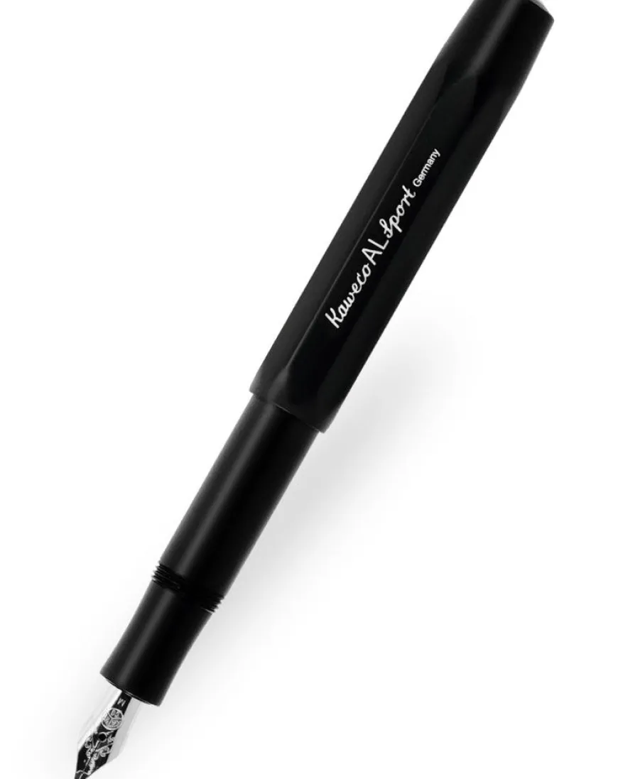 Kaweco AL Sport Black Fountain Pen