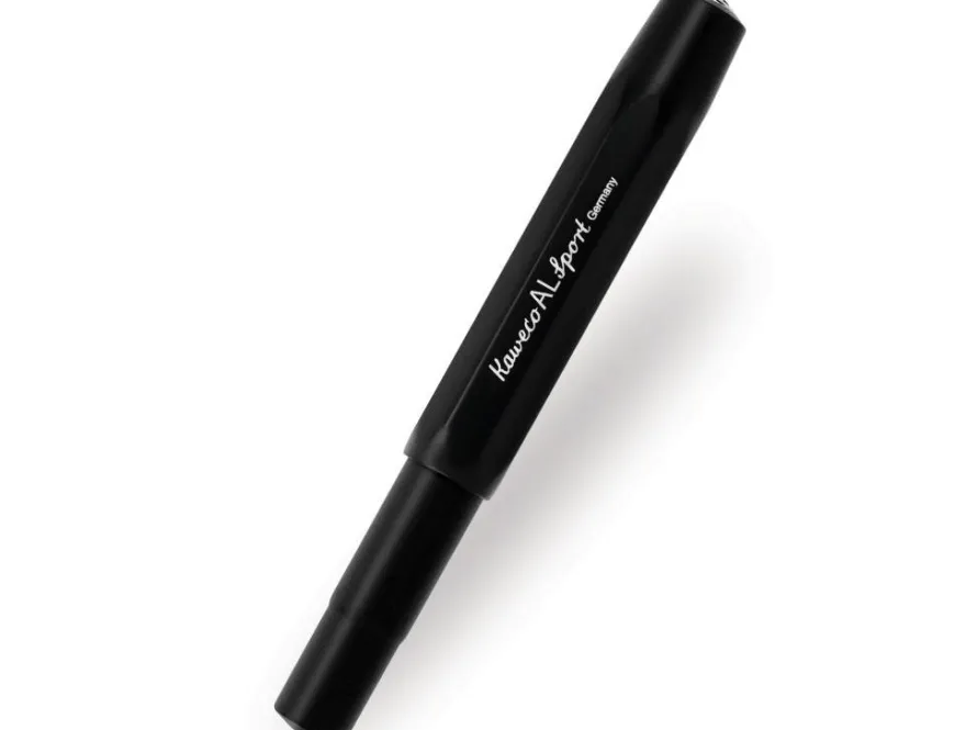 Kaweco AL Sport Black Fountain Pen