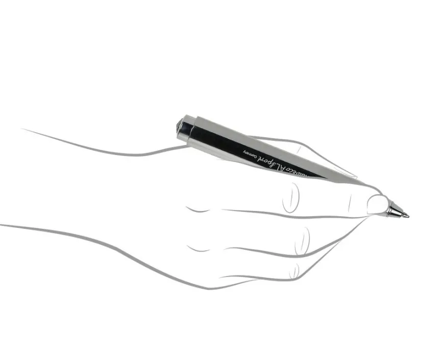 Kaweco AL Sport Raw Aluminium Ballpoint Pen