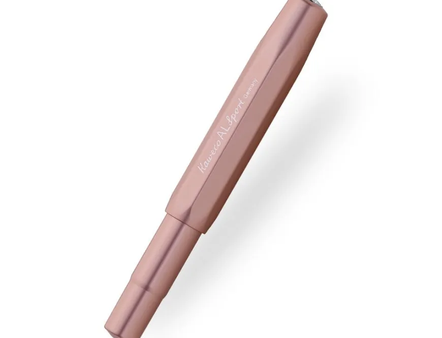 Kaweco AL Sport Rose Gold Fountain Pen