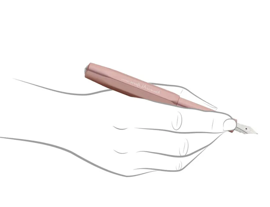 Kaweco AL Sport Rose Gold Fountain Pen