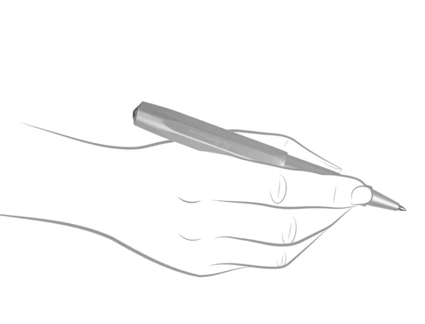 Kaweco AL Sport Silver Rollerball Pen