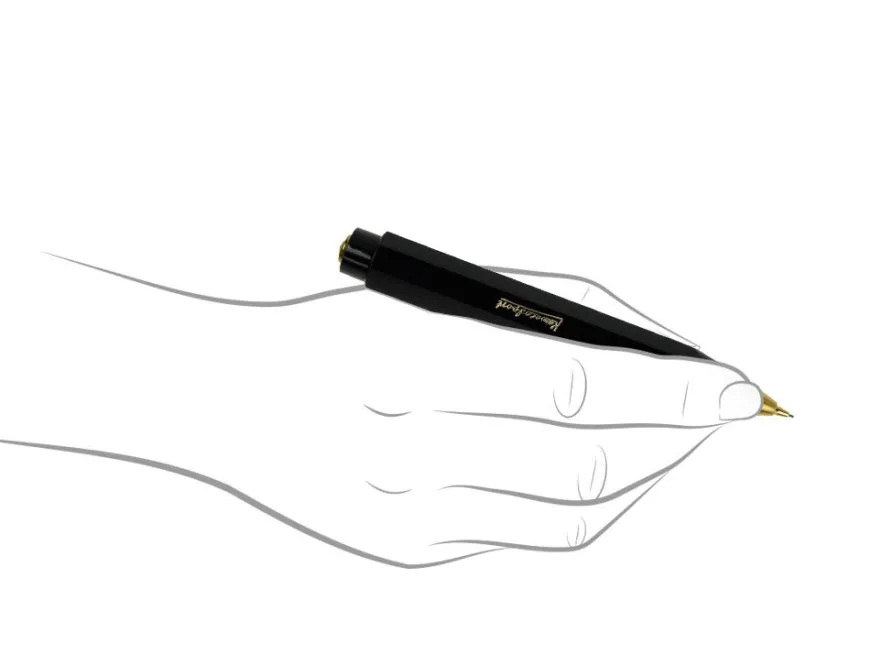 Kaweco Classic Sport Black Ballpoint Pen & Pencil Set