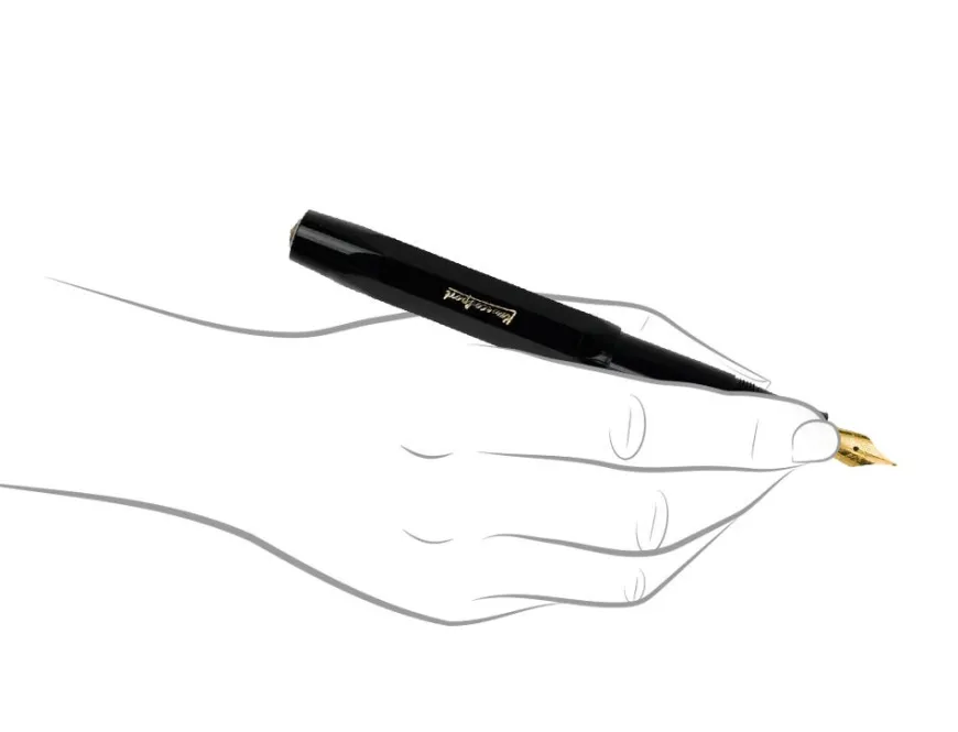 Kaweco Classic Sport Black Fountain Pen