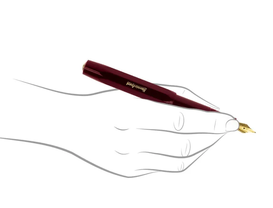 Kaweco Classic Sport Bordeaux Fountain Pen & Pencil Set