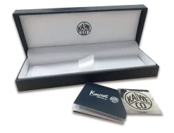 Kaweco DIA 2 Black Chrome Trim Rollerball Pen