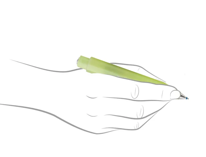 Kaweco Frosted Sport Fine Lime Ballpoint Pen