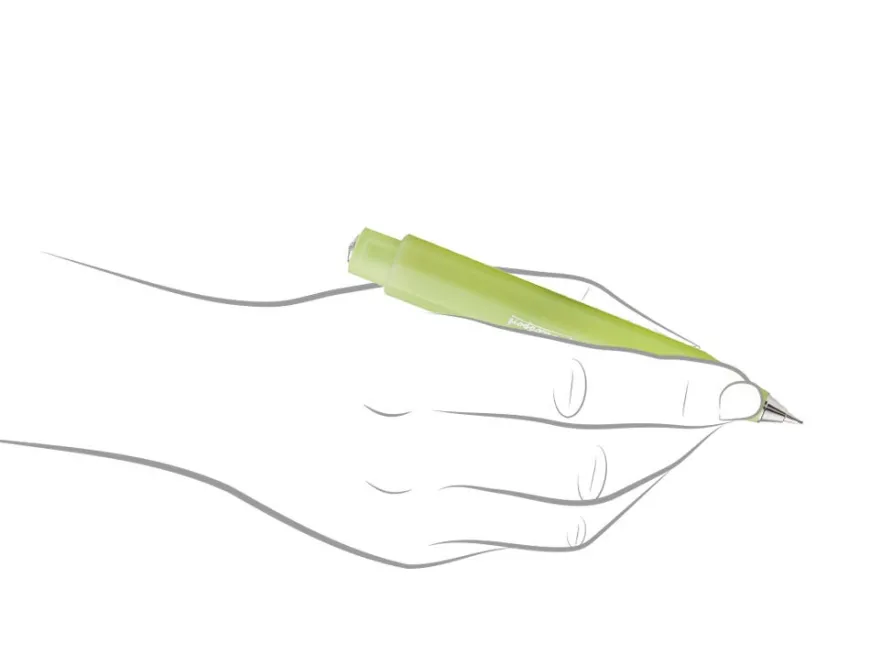 Kaweco Frosted Sport Fine Lime Push Pencil