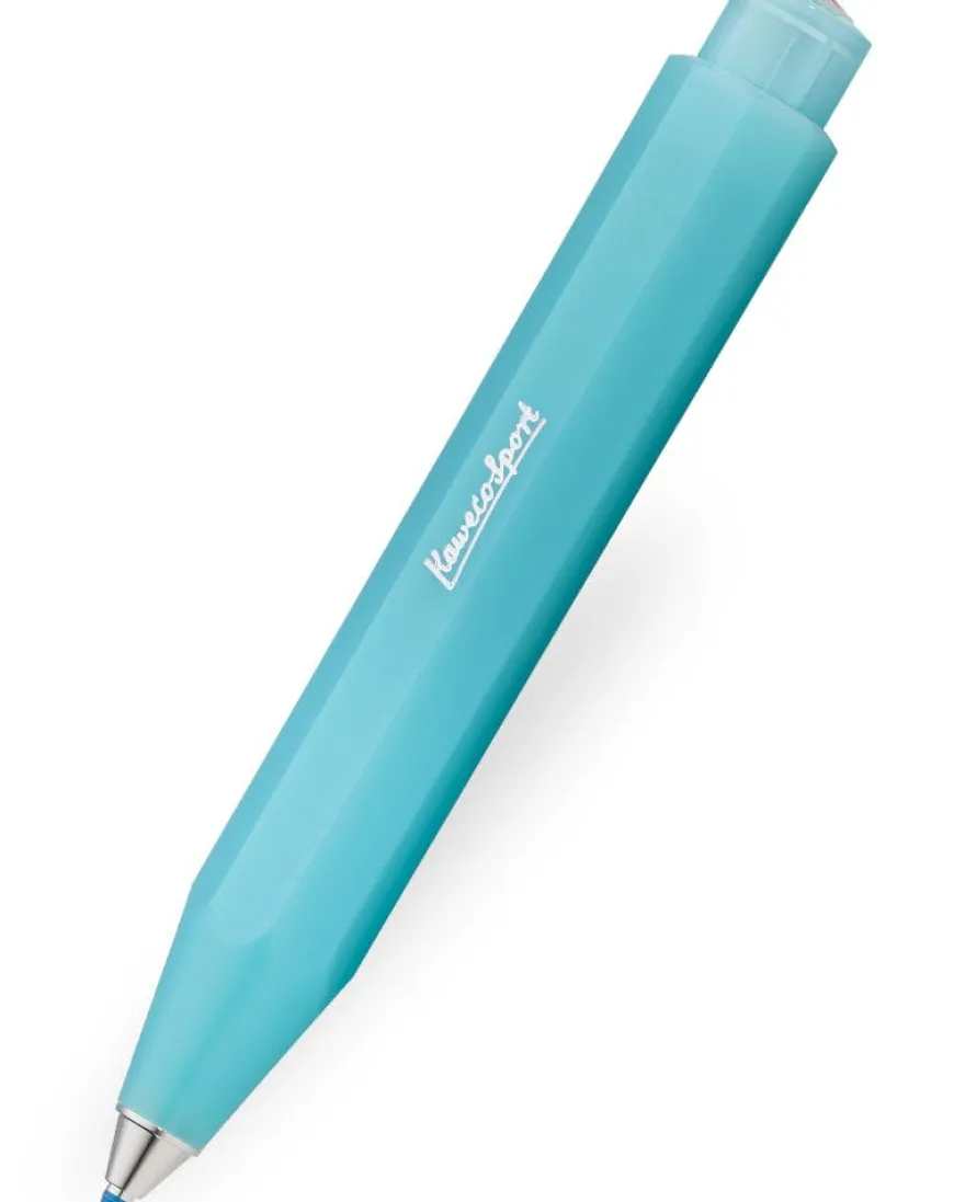 Kaweco Frosted Sport Light Blueberry Ballpoint Pen