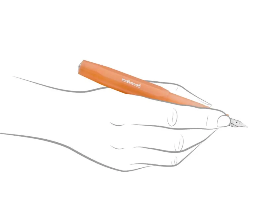 Kaweco Frosted Sport Soft Mandarin Fountain Pen