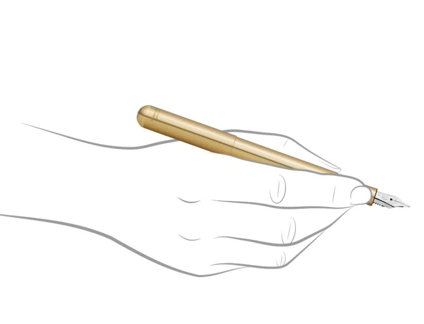 Kaweco Liliput Brass Fountain Pen