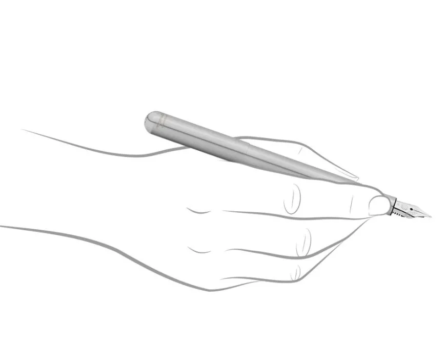 Kaweco Liliput Stainless Steel Fountain Pen