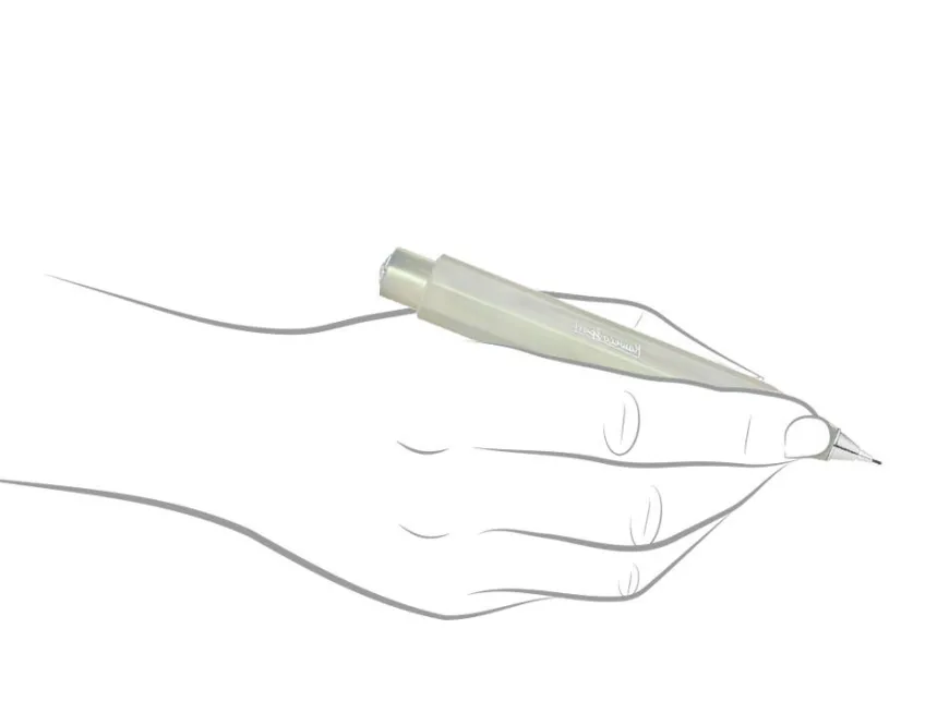 Kaweco Lunar Sport Light Green Push Pencil