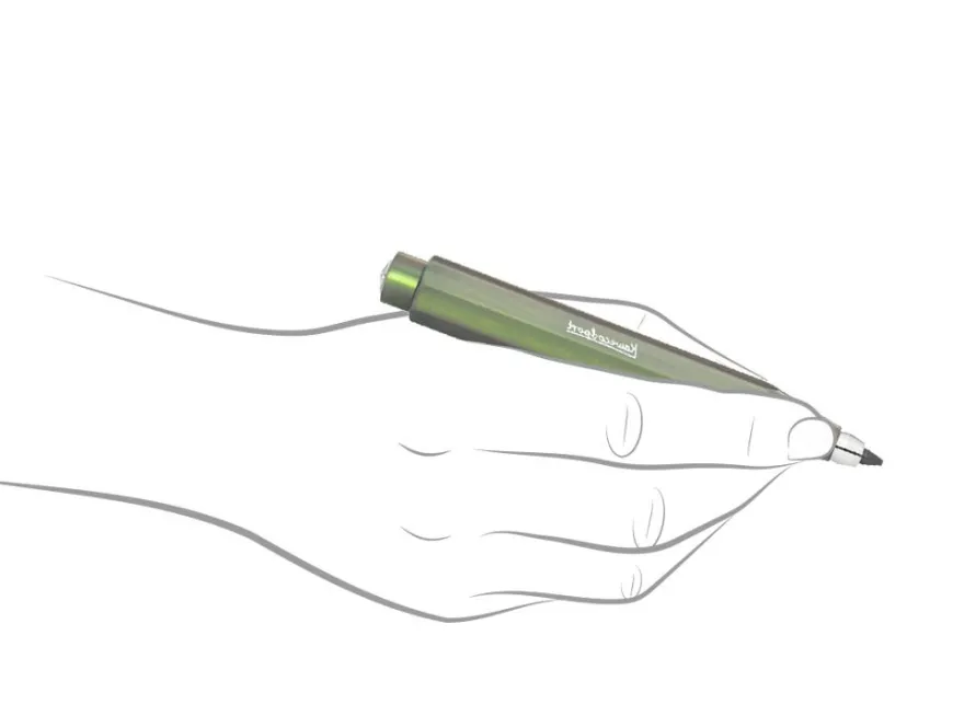 Kaweco Lunar Sport Shadow Green Clutch Pencil