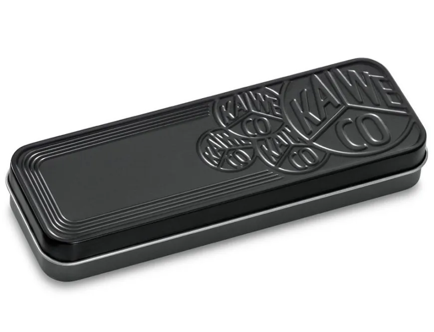 Kaweco Original Black Chrome Trim Ballpoint Pen