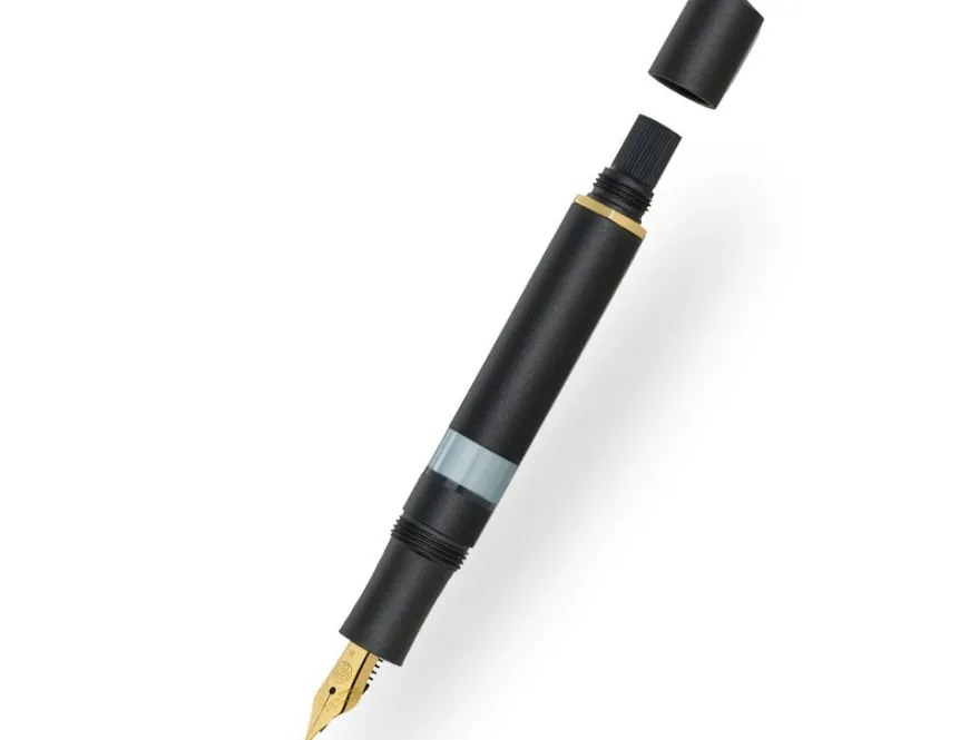 Kaweco Sport Piston Filler Black Solo Fountain Pen