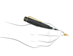 Kaweco Sport Piston Filler Black Solo Fountain Pen