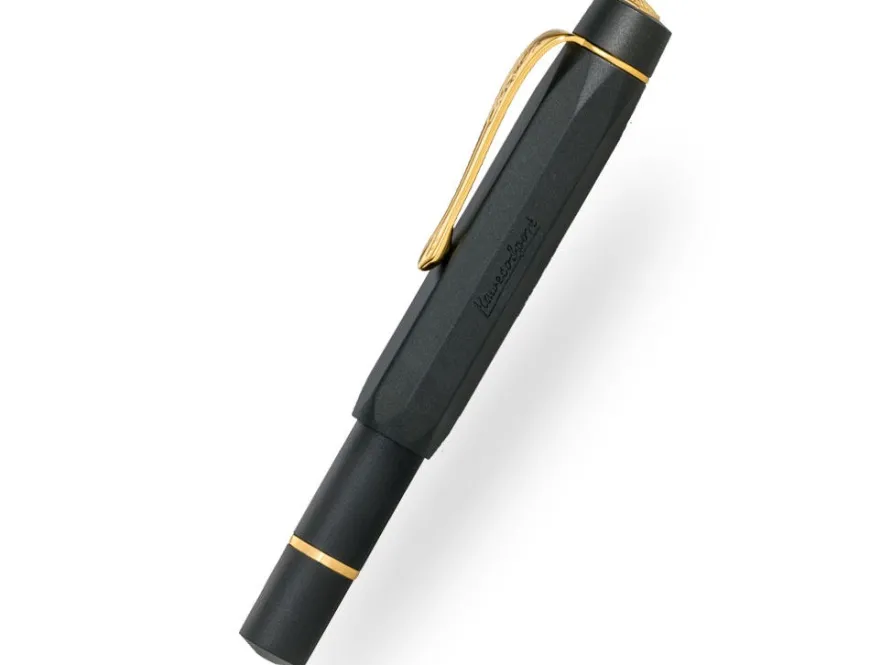 Kaweco Sport Piston Filler Black Solo Fountain Pen