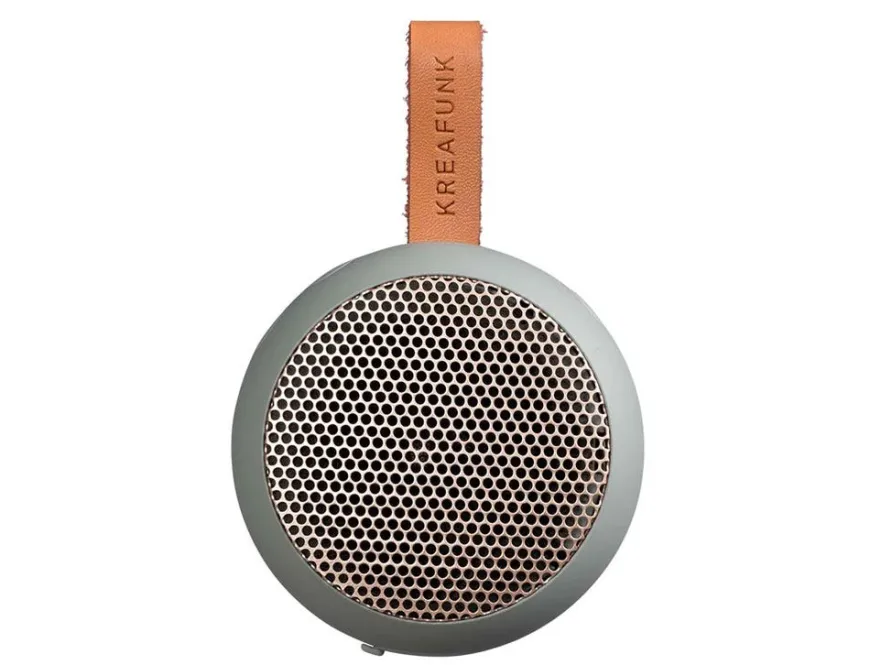 Kreafunk aGO 2 Bluetooth Speaker - Cool Grey