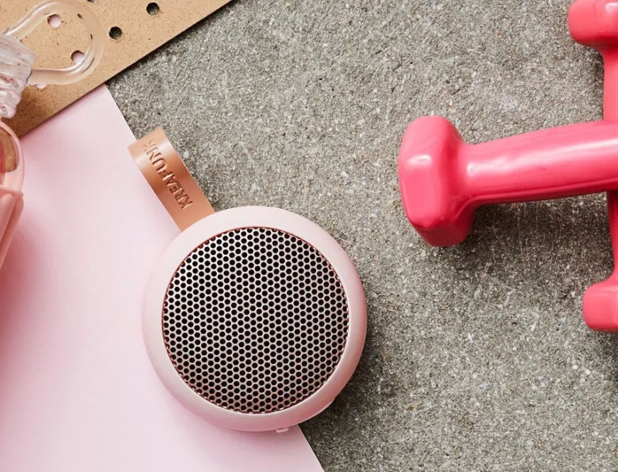 Kreafunk aGO 2 Bluetooth Speaker - Dusty Pink