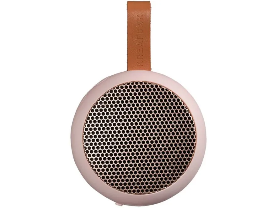 Kreafunk aGO 2 Bluetooth Speaker - Dusty Pink