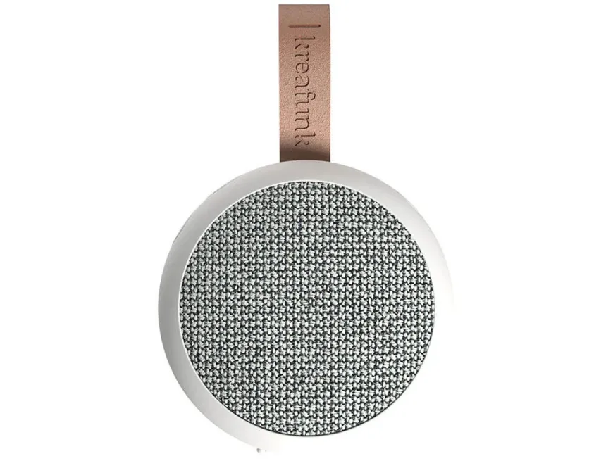 Kreafunk aGO 2 Fabric Bluetooth Speaker - White