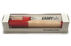 LAMY abc Red Fountain Pen