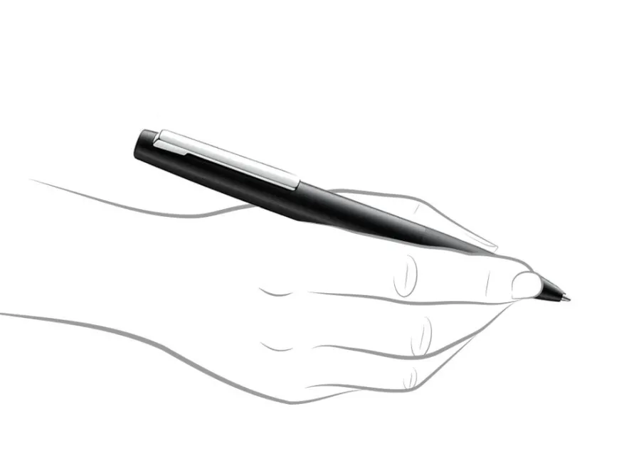 LAMY aion Black Ballpoint Pen