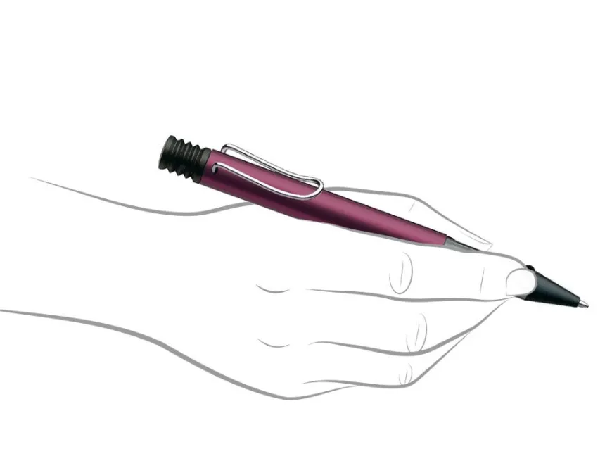 LAMY AL-star Black Purple Ballpoint Pen