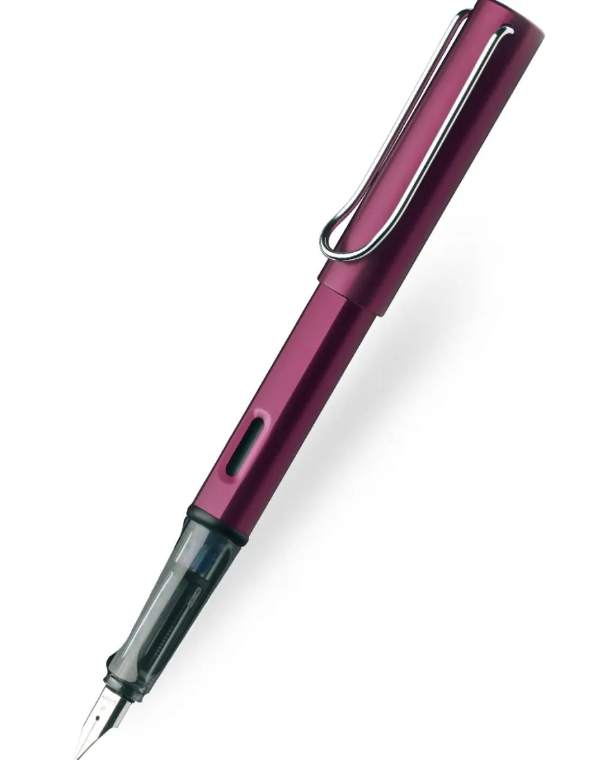 LAMY AL-star Black Purple Fountain Pen