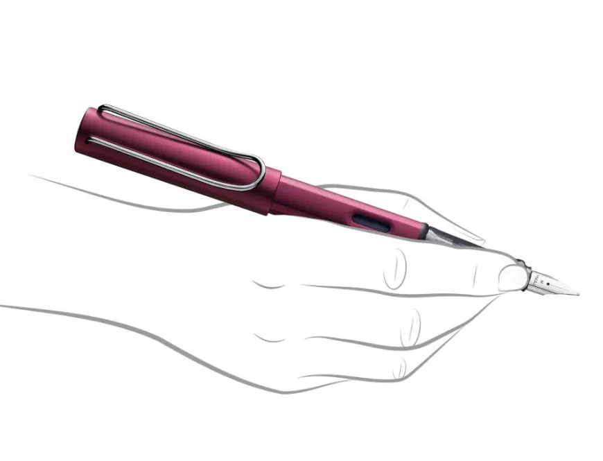 LAMY AL-star Black Purple Fountain Pen