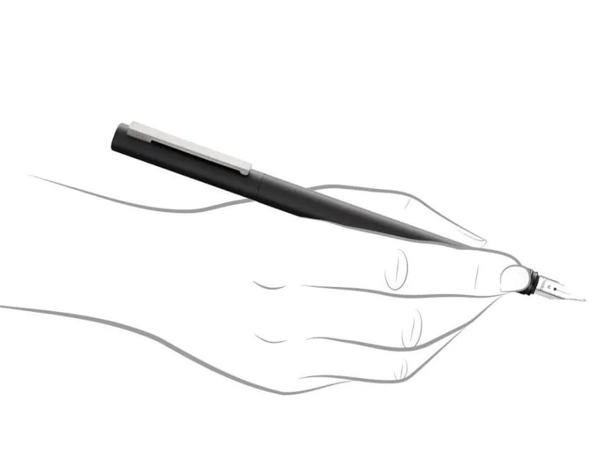 LAMY cp 1 Black Fountain Pen