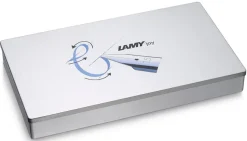 LAMY joy AL Calligraphy Pen Set - Matt Black & Silver