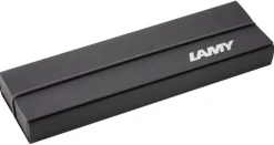 LAMY logo Brushed Steel Ballpoint Pen